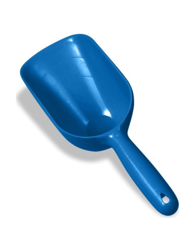 Cucharón para comida de mascotas Van Ness 1 taza plástico BPA