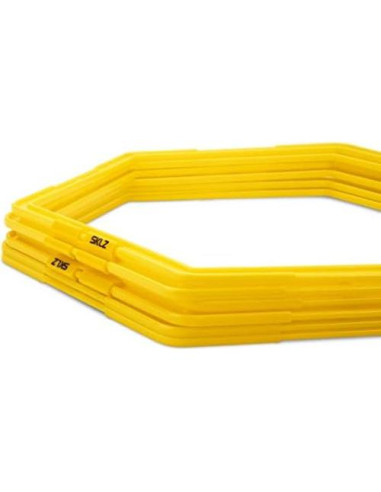 Escalera de Agilidad SKLZ con 6 Anillos Hexagonales