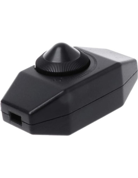 Regulador de Lámpara Caralin 220V Táctil Negro 7x3.3cm Regulador de Lámpara Caralin 220V Táctil Negro 7x3.3cm