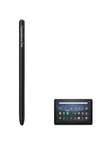 Bolígrafo Stylus Universal Negro para Tablets y Smartphones Bolígrafo Stylus Universal Negro para Tablets y Smartphones