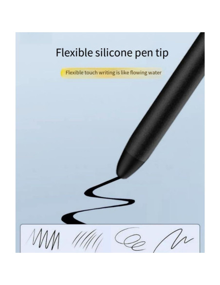 Bolígrafo Stylus Universal Negro para Tablets y Smartphones Bolígrafo Stylus Universal Negro para Tablets y Smartphones