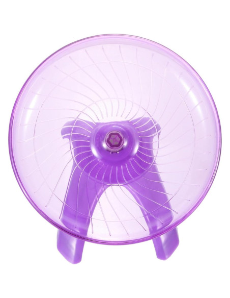 Rueda de Ejercicio Silenciosa POPETPOP para Hámster 18cm Rueda de Ejercicio Silenciosa POPETPOP para Hámster 18cm