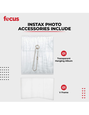 Kit de Accesorios Polaroid con Álbum Colgante y Marcos