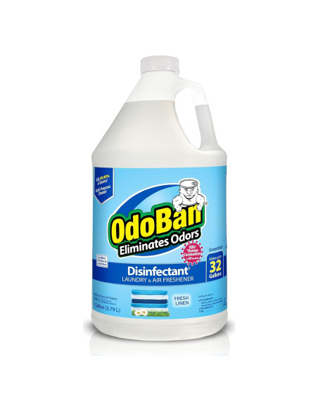 OdoBan Desinfectante Concentrado 3.9 kg Aroma Ropa Fresca OdoBan Desinfectante Concentrado 3.9 kg Aroma Ropa Fresca