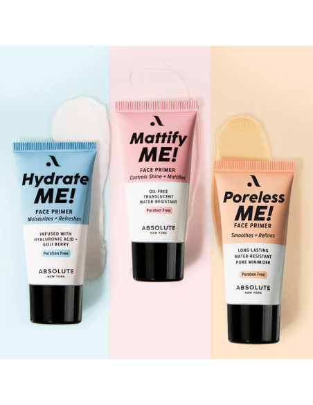 Primer Facial Hidratante Absolute New York 30 ml - Hidrátame! Primer Facial Hidratante Absolute New York 30 ml - Hidrátame!