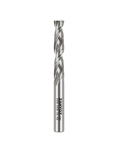 Broca Espiral CNC 3/8" ZahyoX Carburo Sólido 50.8 mm