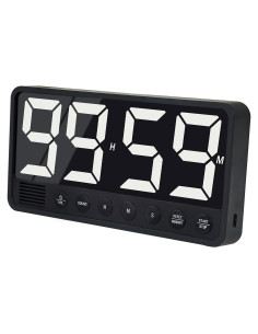 Temporizador Digital de Cocina MOSTRUST 7.1" LED Recargable
