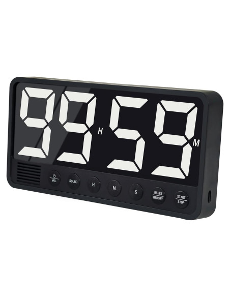 Temporizador Digital de Cocina MOSTRUST 7.1" LED Recargable Temporizador Digital de Cocina MOSTRUST 7.1" LED Recargable