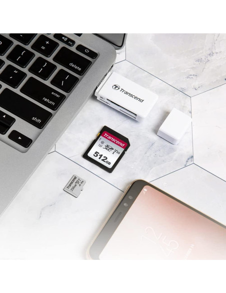 Tarjeta microSDHC Transcend 4GB C10 20MB/s para GoPro y Drones Tarjeta microSDHC Transcend 4GB C10 20MB/s para GoPro y Drones