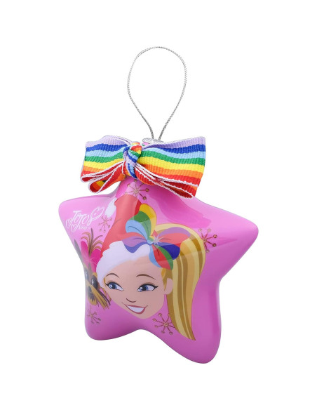 Set de Adornos de Navidad Ruz JoJo Siwa Estrella y Unicornio 2-Pack Set de Adornos de Navidad Ruz JoJo Siwa Estrella y Unicornio 2-Pack