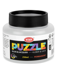Pegamento para Rompecabezas Viva Decor 250 ml - Secado Rápido