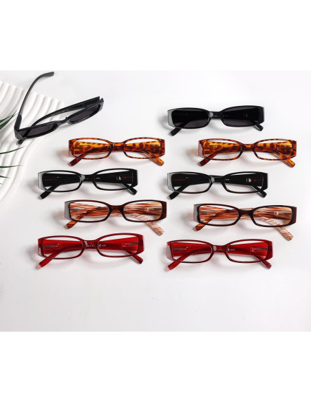 Eyekepper 10 Paquete Gafas de Lectura y Sol para Mujeres +1.00 Eyekepper 10 Paquete Gafas de Lectura y Sol para Mujeres +1.00