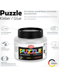 Pegamento para Rompecabezas Viva Decor 250 ml - Secado Rápido 2