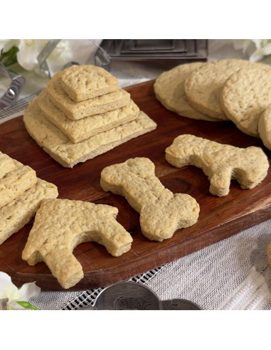 Cortador de Galletas Hueso ANCKNE Acero Inoxidable 4 Piezas