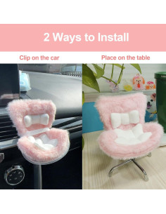 Asiento de Coche para Muñecas 17cm Beige - SwiftServ 2