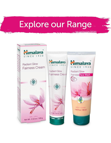 Himalaya Lavado Facial 100 ml - Brillo Radiante y Piel Clara