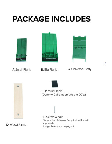Trampa para Ratas y Ratones PLANKYPRO - 2 Tableros Intercambiables