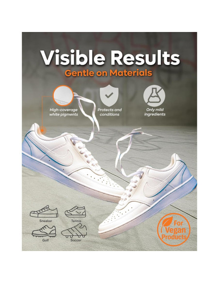 Limpiador de Zapatillas Blancas Collonil 2 x 100 ml - Cuidado y Brillo Limpiador de Zapatillas Blancas Collonil 2 x 100 ml - Cuidado y Brillo