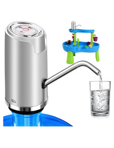 Dispensador de Agua Eléctrico Feeliy 5 Galones USB Gris