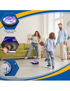 Pelota de Aire Recargable Ancesfun con Luces LED para Niños 2