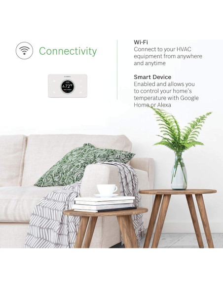 Termostato Bosch BCC50 Wi-Fi Programable con Alexa y Google Termostato Bosch BCC50 Wi-Fi Programable con Alexa y Google