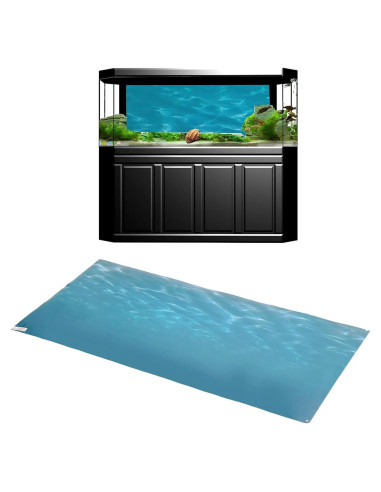 Calcomanía de Fondo para Acuario Zerodis 61x41cm PVC Autoadhesiva