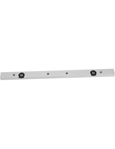 Barra de Inglete Deslizante HURRISE 450mm para Sierra de Banco