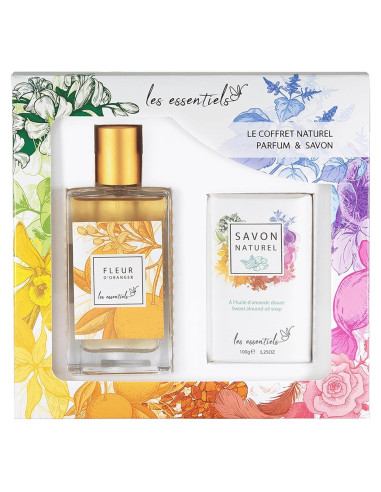 Conjunto de Regalo Perfume EDP y Jabón Natural Les Essentials