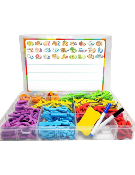 Kit de Letras Magnéticas Árabes HB-HEXA - 1 Tablero y 30 Letras Kit de Letras Magnéticas Árabes HB-HEXA - 1 Tablero y 30 Letras