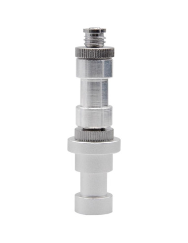 Kit 6 Piezas Cabezal de Trípode Adaptador BMXIJW 1/4 3/8