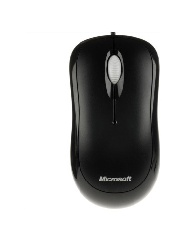 Ratón Óptico Microsoft P58-00057 USB Negro 800 DPI