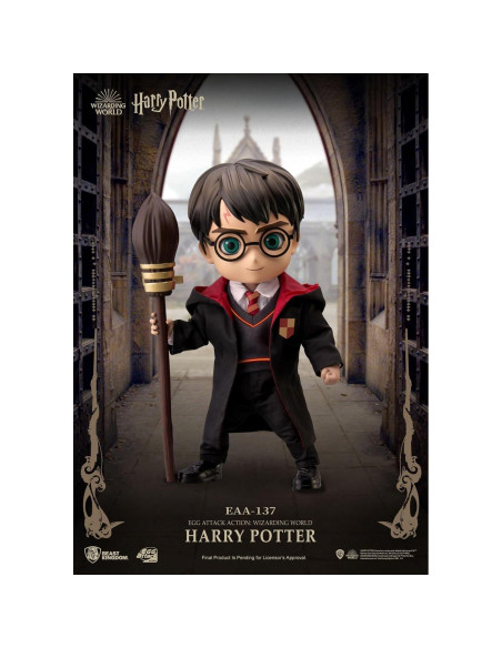 Figura de Acción Harry Potter EAA-137 Beast Kingdom 10.16 cm Figura de Acción Harry Potter EAA-137 Beast Kingdom 10.16 cm