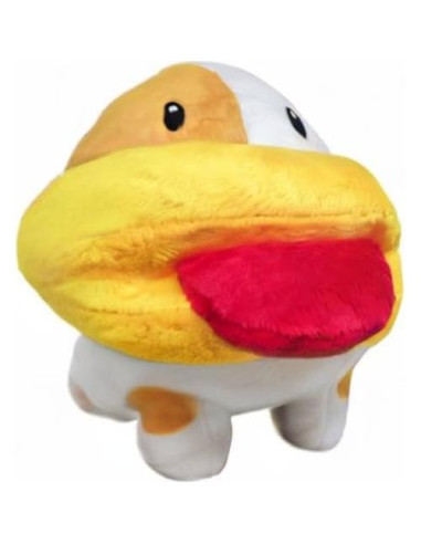 Peluche Poochy Super Mario World Little Buddy 20 cm