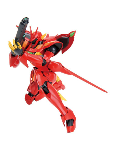 Modelo Zeydra Gundam Age 1/144 Bandai Hobby - Alta Velocidad