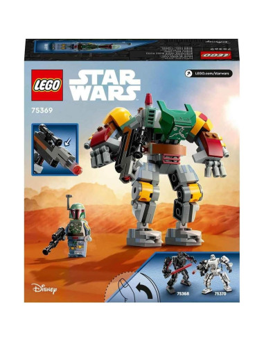 LEGO Star Wars 75369 Robot Boba Fett Construible 155 Piezas