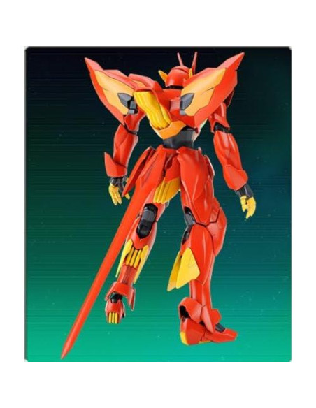 Modelo Zeydra Gundam Age 1/144 Bandai Hobby - Alta Velocidad Modelo Zeydra Gundam Age 1/144 Bandai Hobby - Alta Velocidad