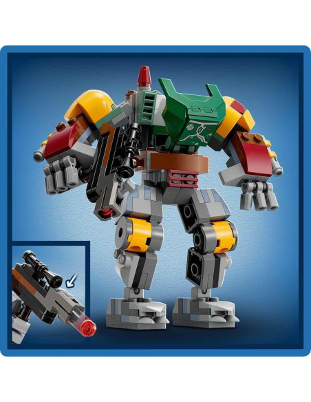 LEGO Star Wars 75369 Robot Boba Fett Construible 155 Piezas LEGO Star Wars 75369 Robot Boba Fett Construible 155 Piezas