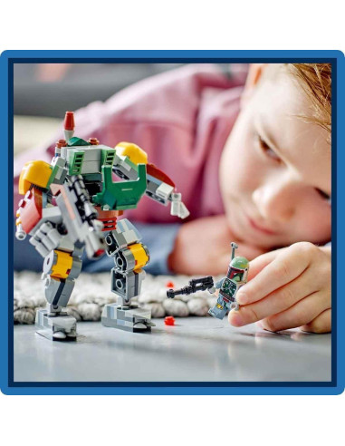 LEGO Star Wars 75369 Robot Boba Fett Construible 155 Piezas
