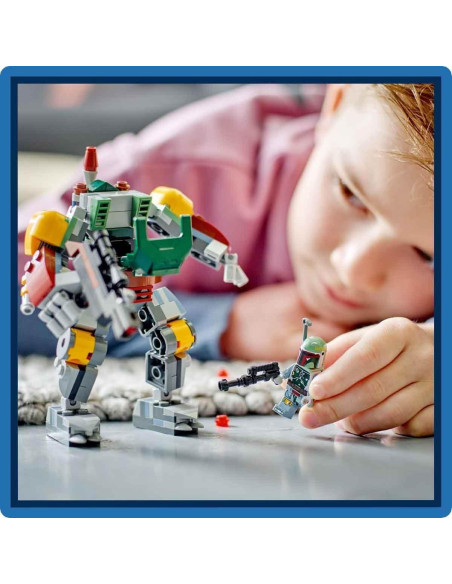 LEGO Star Wars 75369 Robot Boba Fett Construible 155 Piezas LEGO Star Wars 75369 Robot Boba Fett Construible 155 Piezas