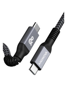 Cable USB C 2m ANDNOVA 20Gbps 4K 60Hz Carga Rápida