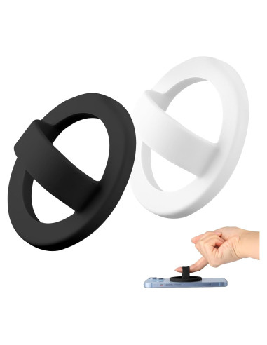 Soporte Magnético de Silicona VZZNN para Teléfono - 2 Pcs