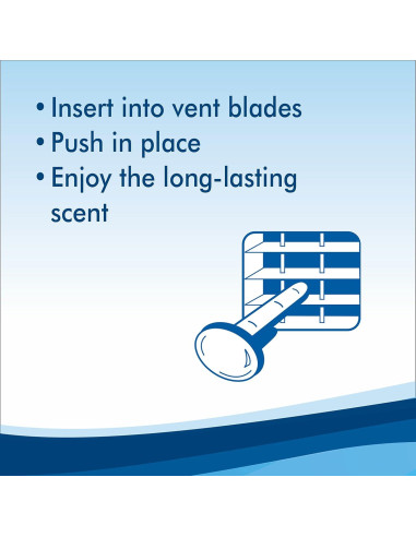 Ambientador de Auto Refresh Your Car, Frutas Mixtas, Set de 4