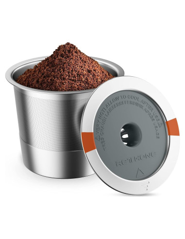 Filtros de Café Reutilizables RETHONE K Cup Acero Inoxidable