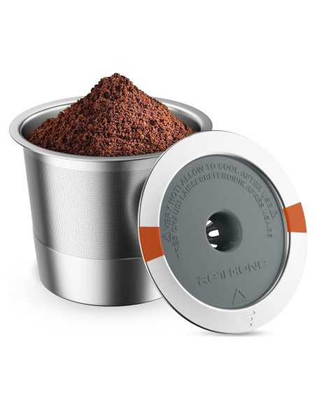 Filtros de Café Reutilizables RETHONE K Cup Acero Inoxidable Filtros de Café Reutilizables RETHONE K Cup Acero Inoxidable