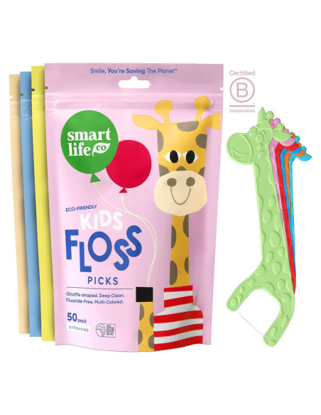 Palillos de Hilo Dental Biodegradables SmartLifeco 200 Unidades Palillos de Hilo Dental Biodegradables SmartLifeco 200 Unidades