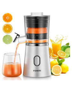 Exprimidor Eléctrico de Cítricos FOHERE 30W Plata