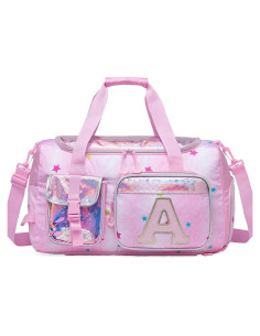 Bolsa de viaje Oruiji para niñas 50.8x27.9x20.3 cm rosa