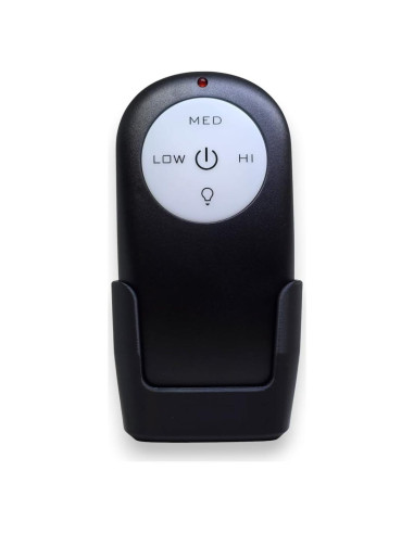 Soporte de Pared para Control Remoto Ventilador Merwry Negro