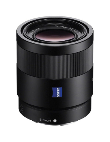 Lente Sony Sonnar T FE 55mm f/1.8 ZA con Kit Pro y Filtros