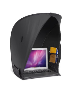 Sombrilla Plegable para Laptop RitzGear 17" Impermeable